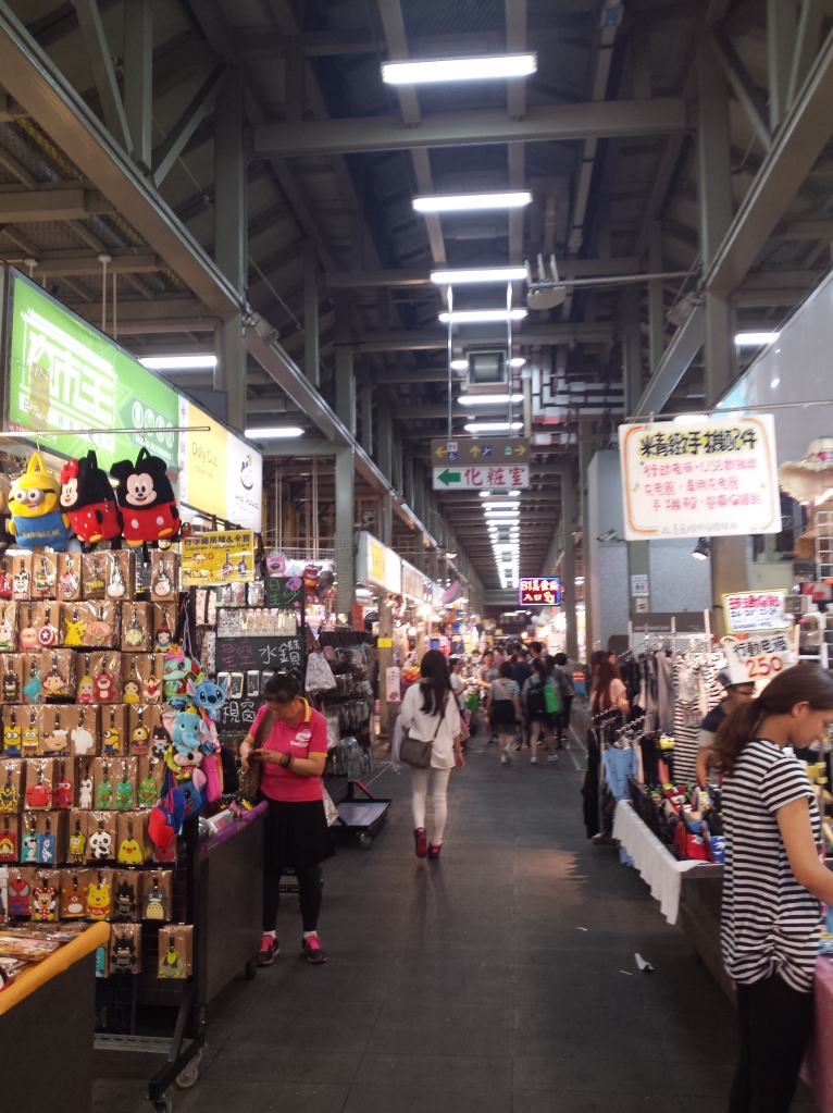 Shilling night market - Taipei 