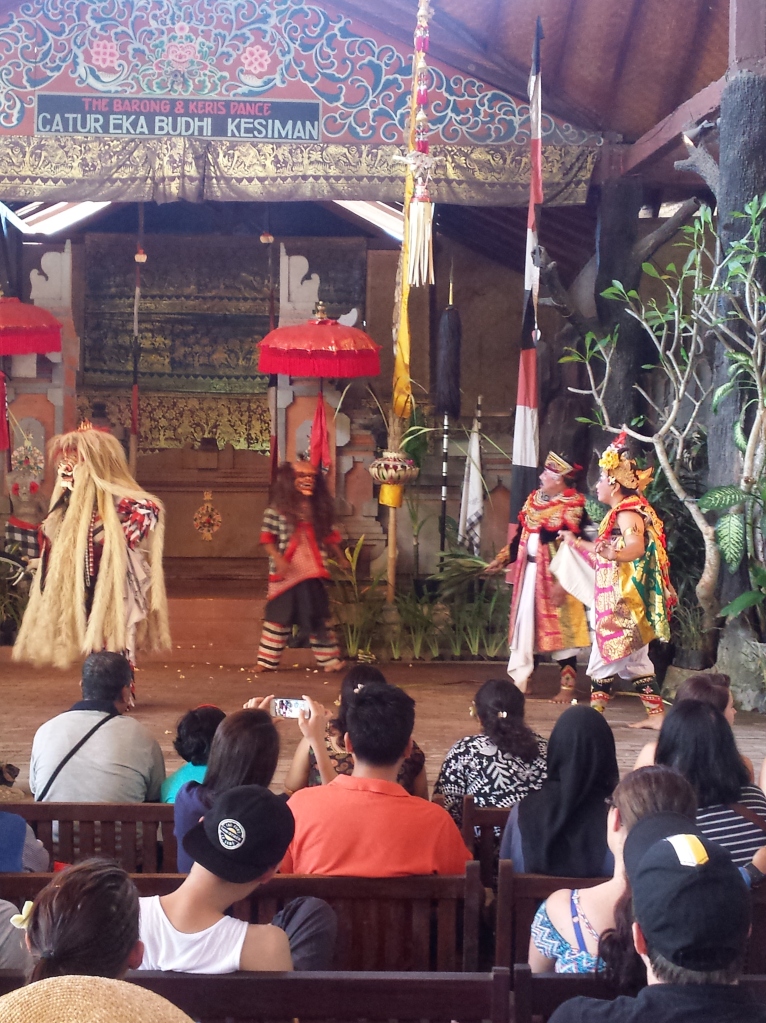Traditional Bali dance
